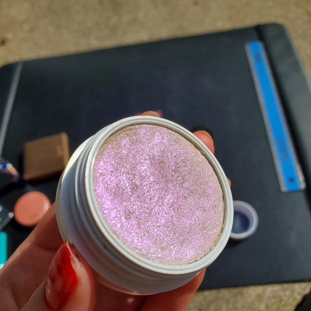 Makeup Bundle/highlighter and eyes